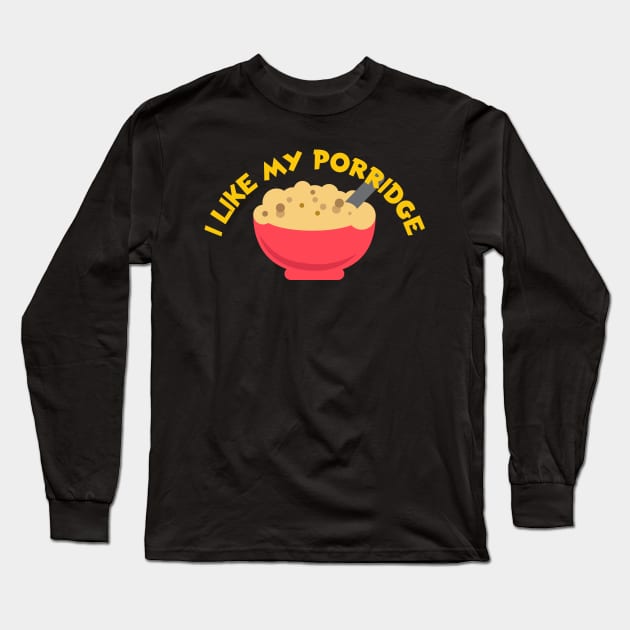 Breakfast Of Champions Long Sleeve T-Shirt by MintaApparel